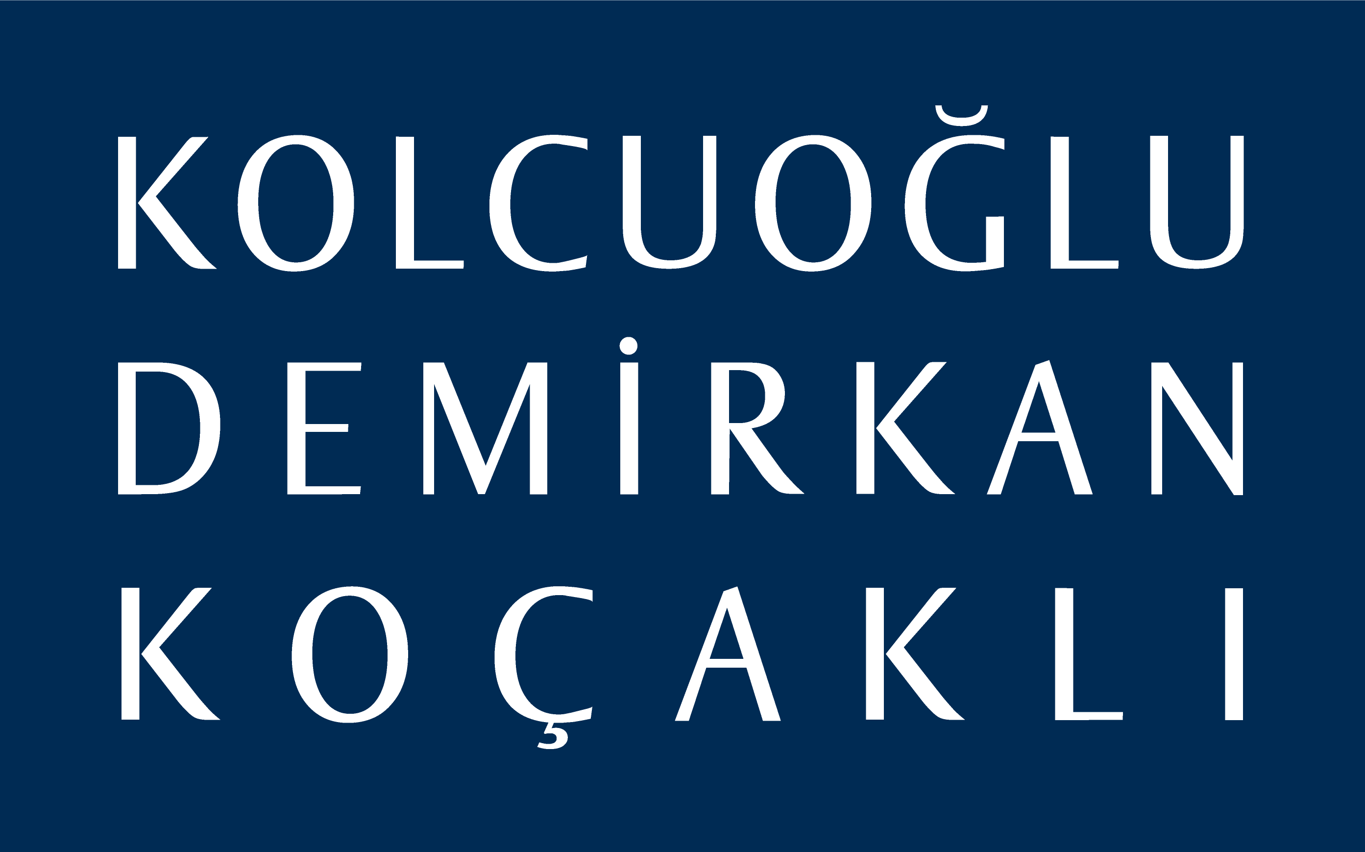 Kolcuoglu Demirkan Koçakli