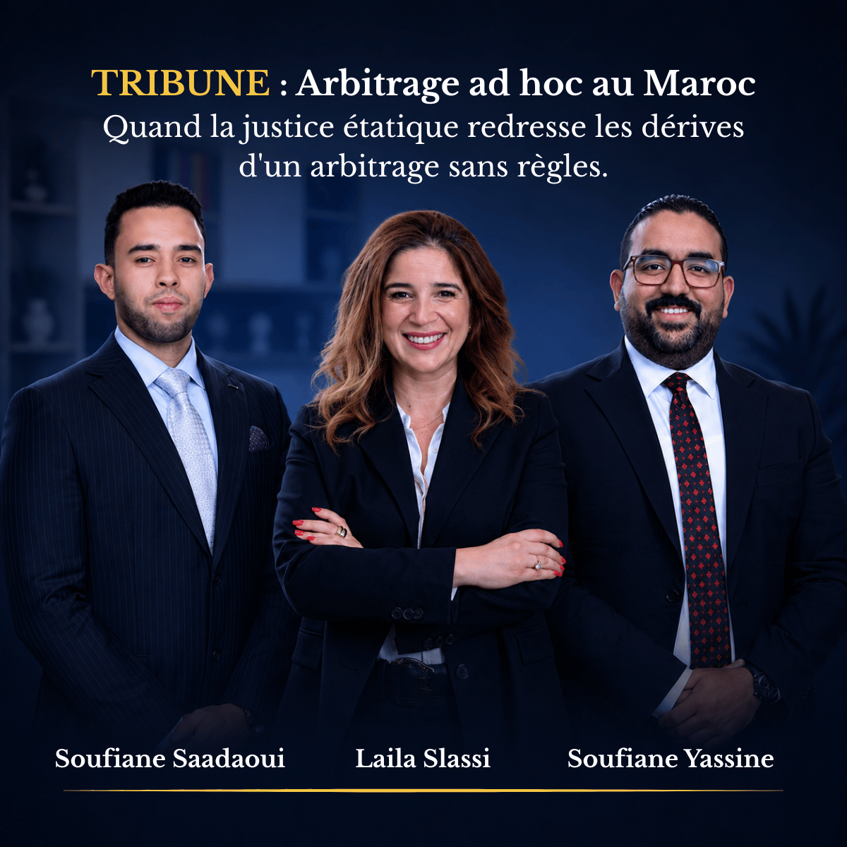  Arbitrage ad hoc au Maroc : Quand la justice étatique redresse les dérives d'un arbitrage sans règles