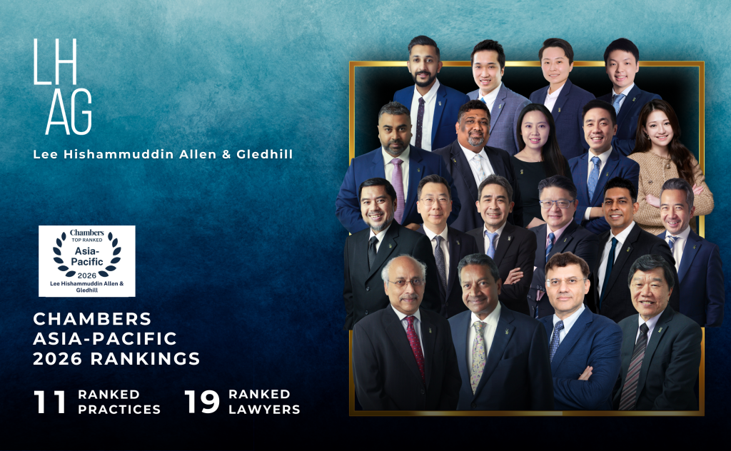 LHAG Recognised Again in Chambers Asia-Pacific 2026