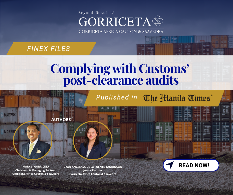 Complying with Customs’ post-clearance audits