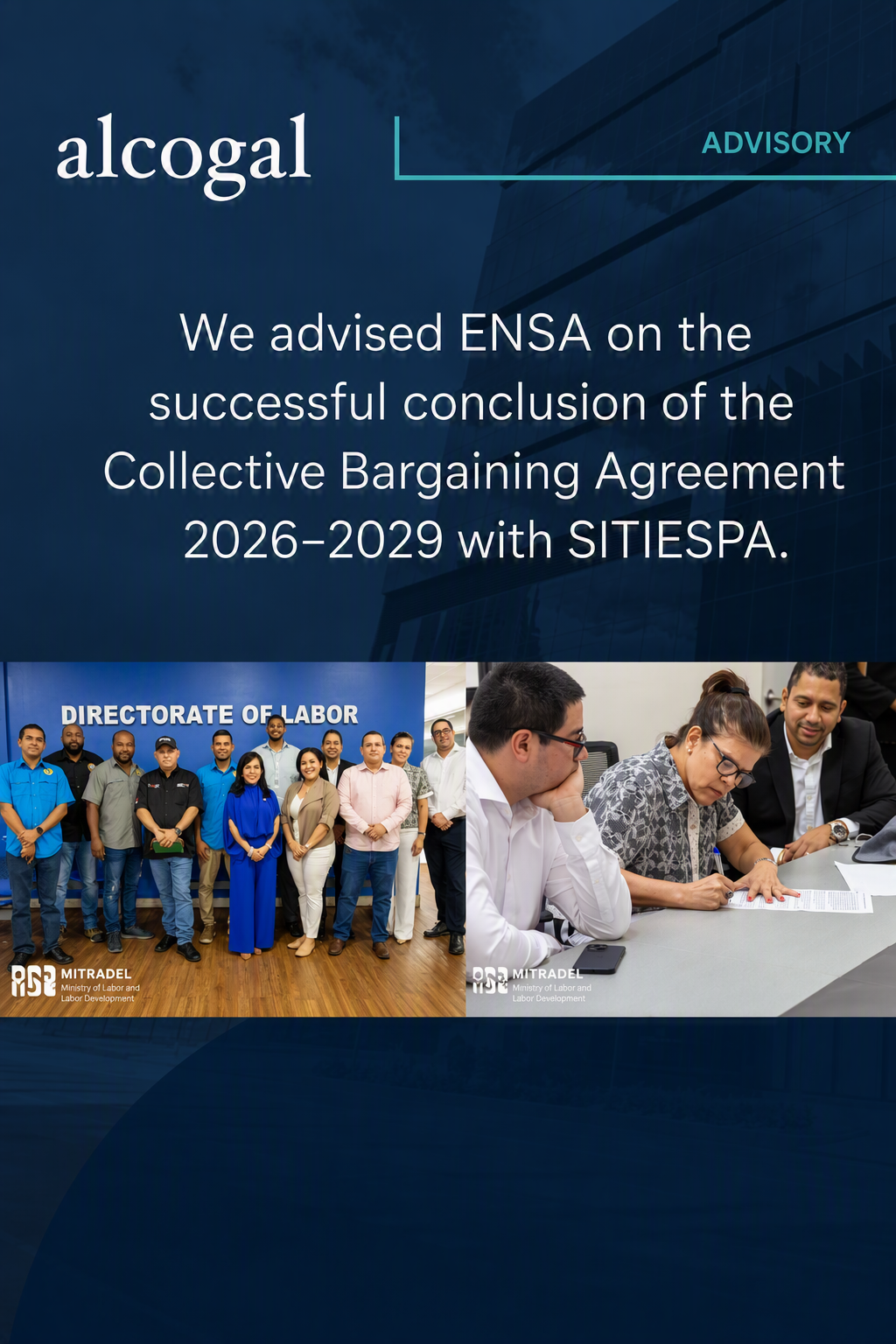 ENSA Registers Rotative Corporate Securities Program for Up to US$300 Million