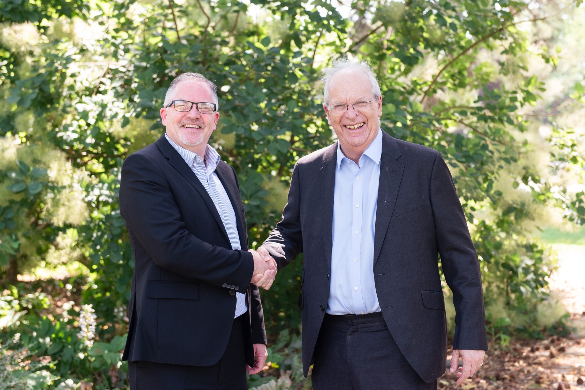 Paris Smith marks Peter Taylor's retirement after 35 years