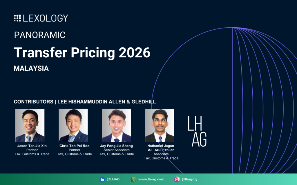 [TAX, CUSTOMS & TRADE] Transfer Pricing 2026 – Malaysia Chapter