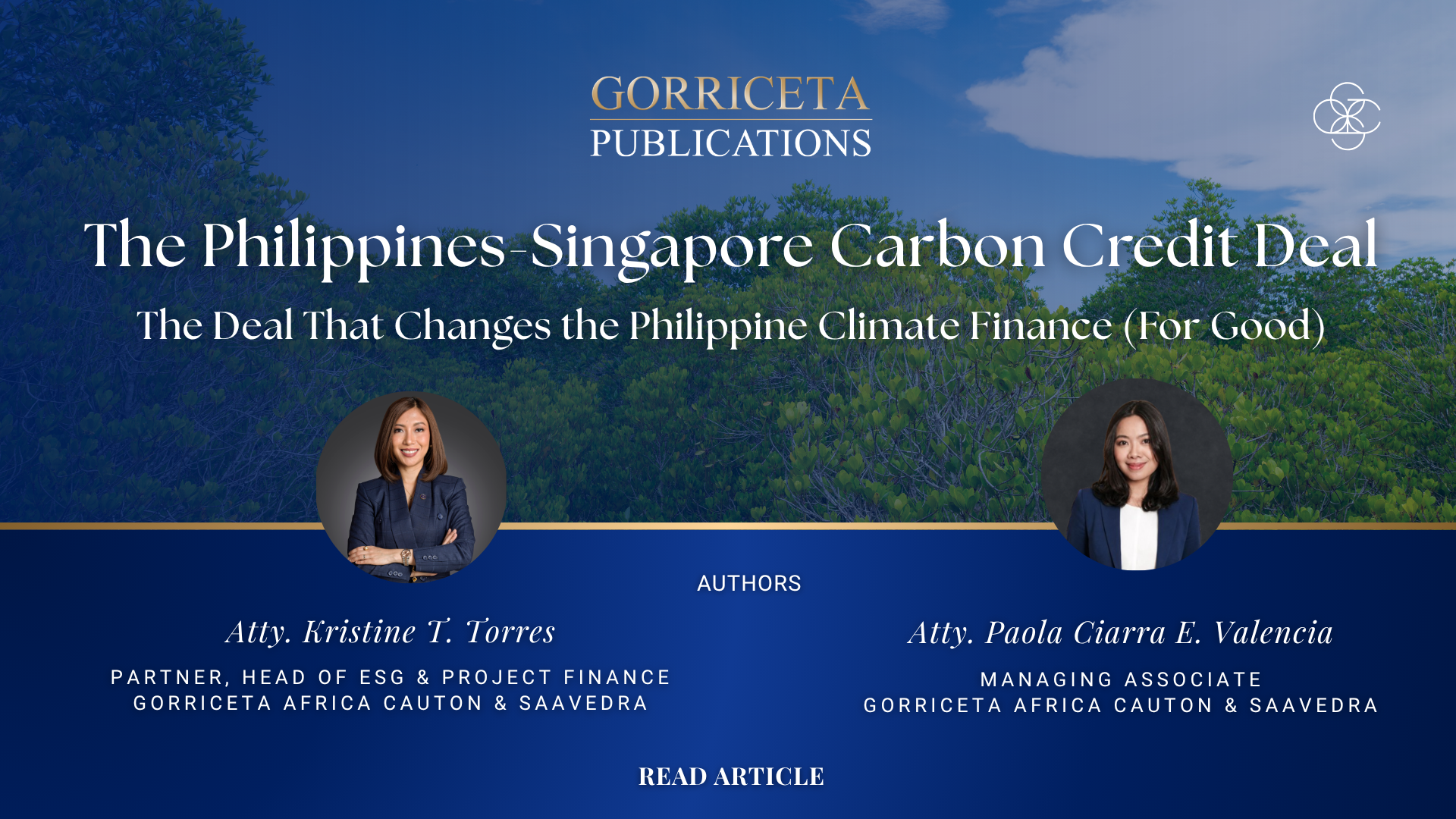 The Philippines-Singapore Carbon Credit Deal: The Deal That Changes the Philippine Climate Finance (For Good)
