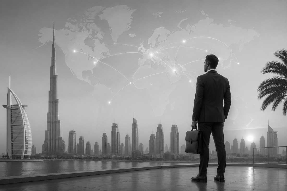 Dubai Is No Longer Waiting for Global Wealth to Arrive. It Is Going Out to Meet It.
