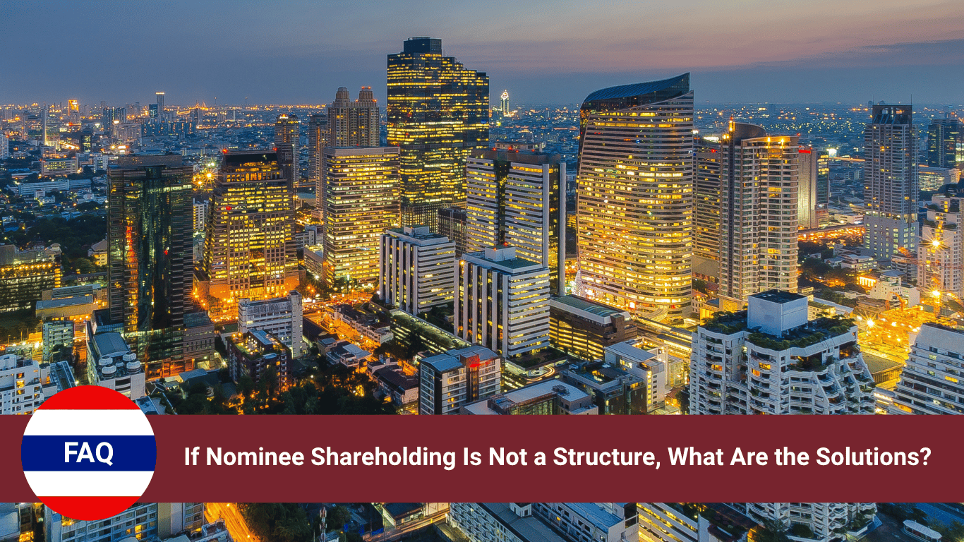 If Nominee Shareholding Is Not a Structure, What Are the Solutions?