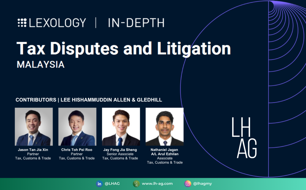 Lexology In Depth: Tax Disputes and Litigation 2026