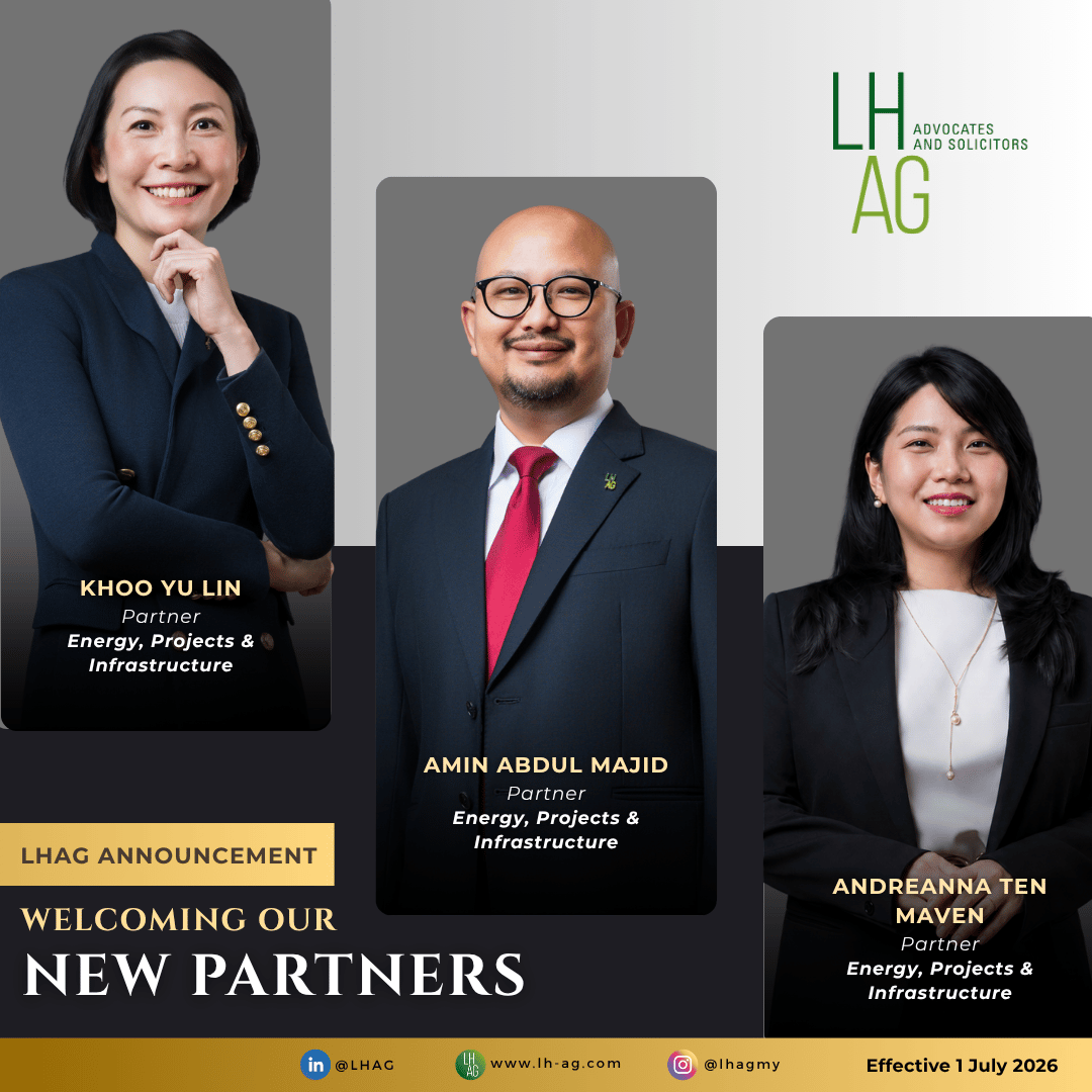 LHAG Expands Its Energy, Projects & Infrastructure Practice with Three New Partners