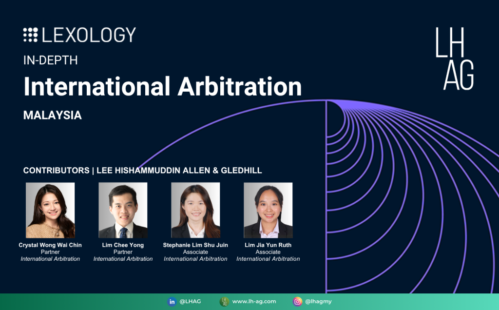 Lexology In Depth: International Arbitration 2026