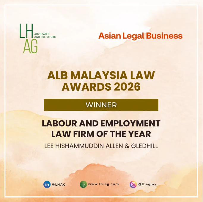 LHAG Secures Recognition at the ALB Malaysia Law Awards 2026