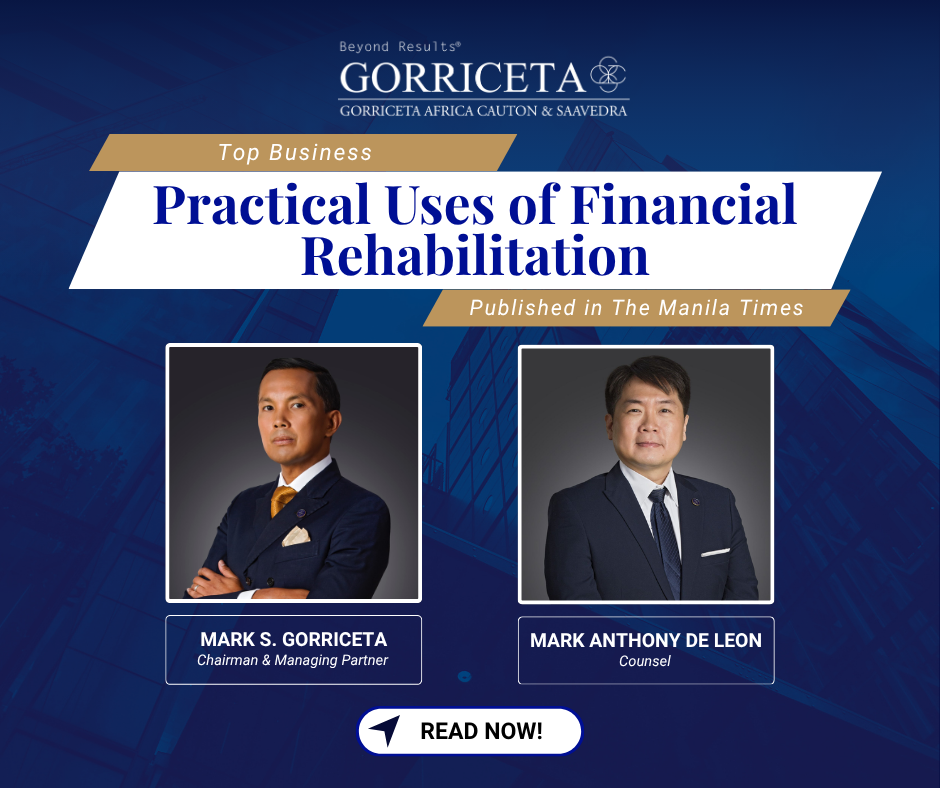 Practical Uses of Financial Rehabilitation