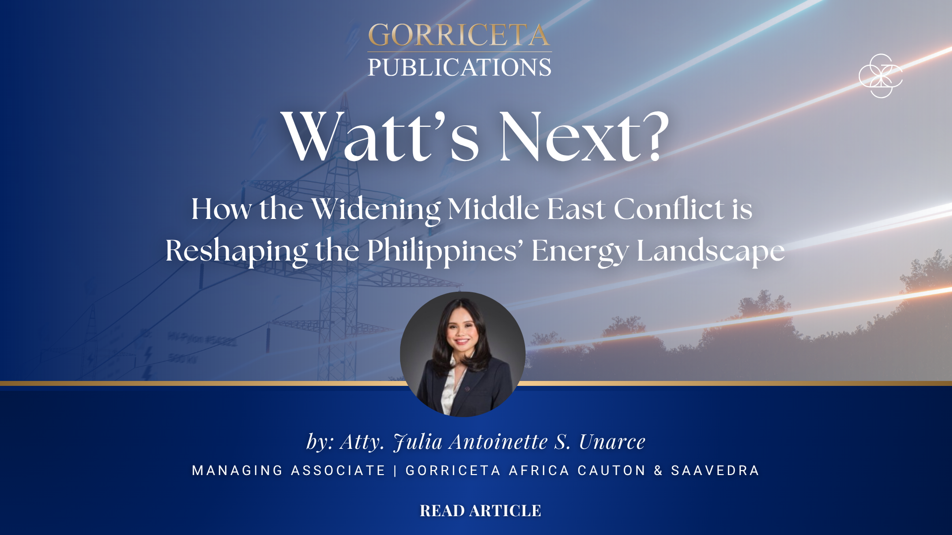 Watt’s Next: How the Widening Middle East Conflict is Reshaping the Philippines’ Energy Landscape