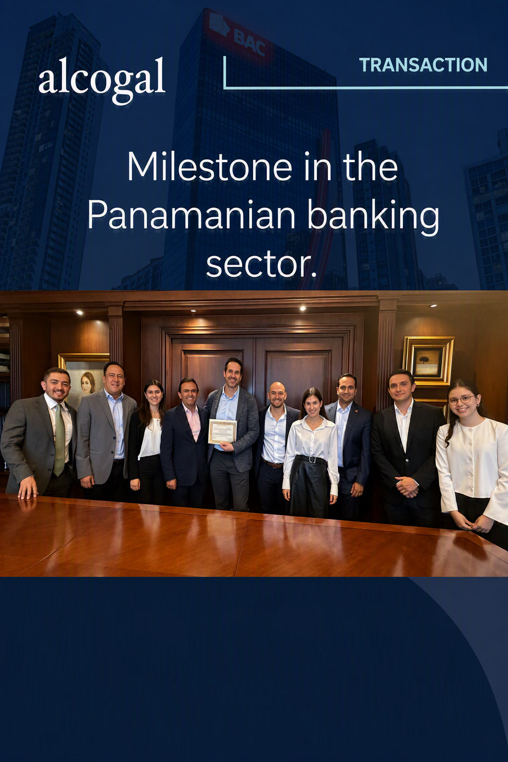 BAC Completes Acquisition of Multi Financial Group and Multibank