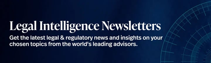 Legal Intelligence Newsletters