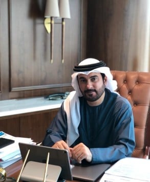Adv. Abdulla Al Awadi, Founder &amp; Chairman