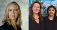 Helena Sprenger, Partner, New York & Kirsten Berger, Partner, Head of Energy & Carmen Bakas, Representative Houston
