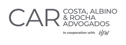 Costa, Albino & Rocha Sociedade de Advogados (CAR) logo