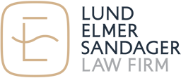 Lund Elmer Sandager logo