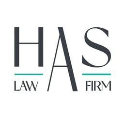 HAS Law Firm logo