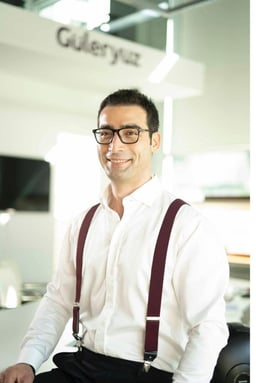 Dr. Tarık Güleryüz, Founding Partner