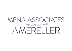 MENA Associates in association with AMERELLER logo