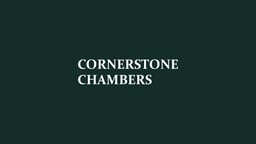 Cornerstone Chambers logo