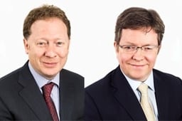 Chris Hamer and Alan MacDougall, Partners