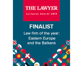 Finalist - THE LAWYER EUROPEAN AWARDS