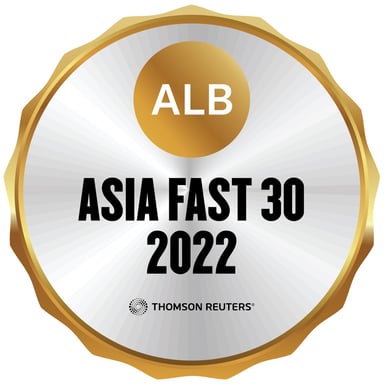 Fast 30: Asia's Fastest Growing Firms 2022