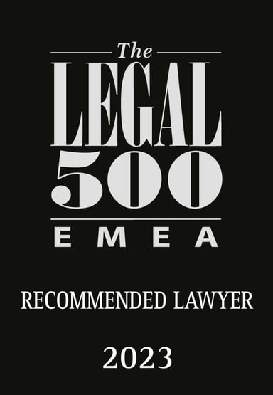 Recommended lawyer