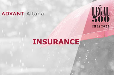 LEGAL 500 EMEA 2022 - Insurance (Tier 2)