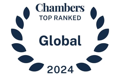 Top Ranked in Chambers Global 2024