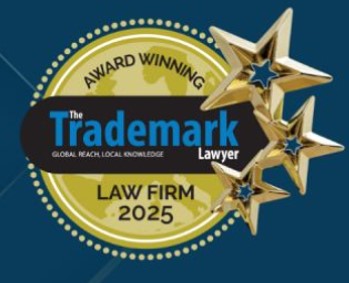 Award Winning Law Firm 2025 - The Trademark Lawyer Magazine