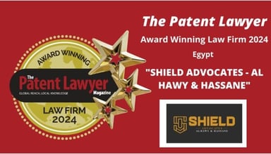 Award Winning Law Firm 2024 - The Patent Lawyer Magazine