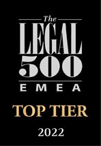 Tier 1 Legal 500 EMEA