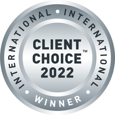 Lexology – Client Choice Award 2022 Exclusive Winner (Paul Wang)
