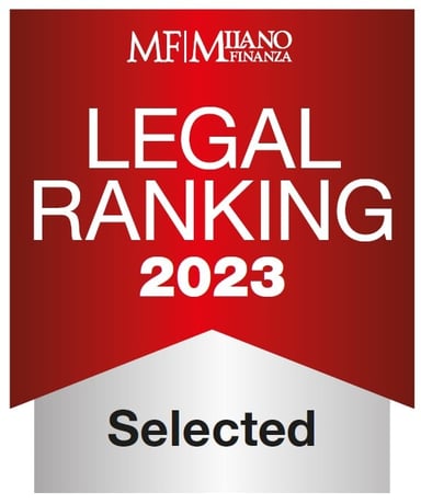 The best Lawyers and the best Law Firms Milano Finanza 2023