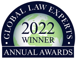 Winner of the Real Estate Law Expert of the Year in Romania
