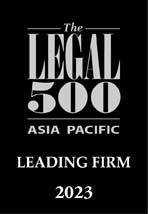 The Legal 500 Asia Pacific 2021-2023