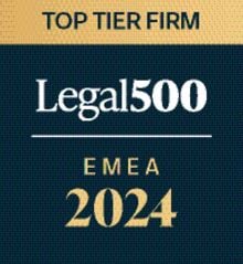 Legal 500 EMEA Top Tier 2024