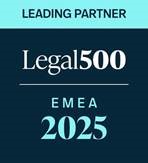 Leading Partner 2025 - Legal500
