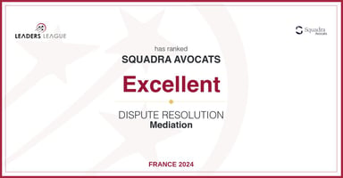 Excellent in Dispute Resolution - Mediation