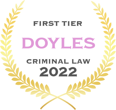 Doyle’s Guide 2022 – Leading Criminal Law Firm – Hong Kong (First Tier)