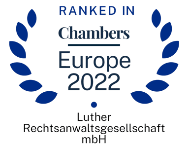 Ranked in Chambers Europe 2022