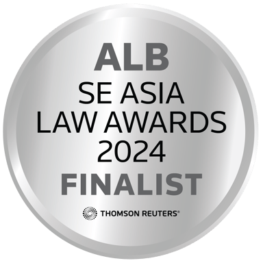 Finalist in the Regional Intellectual Property Law Firm of the Year, ALB SE Asia Law Awards 2024