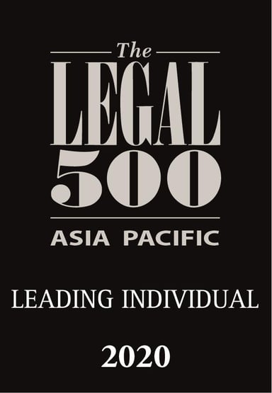 LEGAL 500 - Asia Pacific 2020