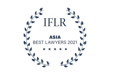 International Financial Law Review (IFLR) Asia Best Lawyer