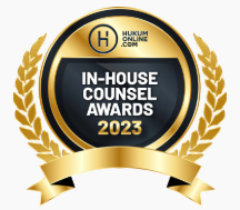 Indonesian In-House Counsel Choice 2023 Recommended Partners