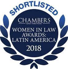 Lawyer of the Year in Chambers & Partners Women in Law Awards: Latin América 2018
