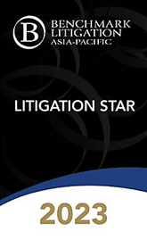 Litigation Star 2023 by Benchmark Litigation Asia-Pacific